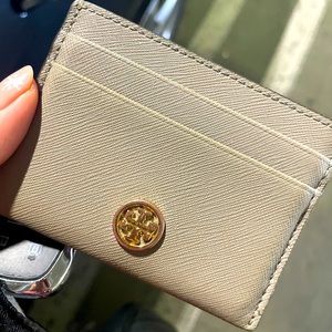 Tori Burch Card Holder